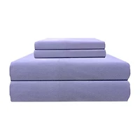 Shavel Micro Flannel Solid Sheet Set