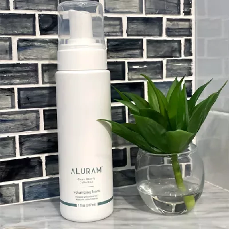 Aluram Volumizing Hair Mousse 7 oz.