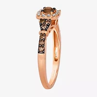 Le Vian® Ring featuring 3/8 CT. Chocolate Diamonds® 1/8 Nude Diamonds™ set 14K Strawberry, Vanilla, or Honey Gold®