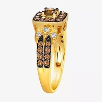 Le Vian® Ring featuring 5/8 CT. Chocolate Diamonds® 1/8 Nude Diamonds™ set 14K Vanilla, Honey or Strawberry Gold™
