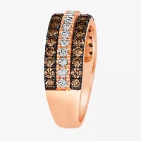 Le Vian® Ring featuring 7/8 CT. Chocolate Diamonds® 1 3/8 Nude Diamonds™ set 14K Strawberry Gold®