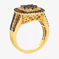Le Vian® Ring featuring 1 1/6 CT. Chocolate Diamonds® 1/3 Nude Diamonds™ set 14K Honey Gold™