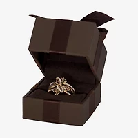Le Vian® Ring featuring 3/4 CT. Chocolate Diamonds® 1 3/8 Nude Diamonds™ set 14K Strawberry, Honey, or Vanilla Gold®