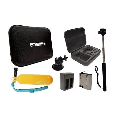 SUPER BUNDLE LINSAY ACS-1000B for Action Camera X7000A80P and X9000A4K