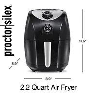 Proctor Silex 1.5 Liter Air Fryer