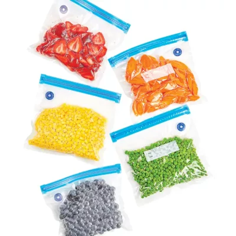 PowerXL Duo Nutrisealer 20-Piece Valve Bags