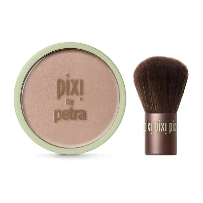 Pixi Beauty Beauty Bronzer + Kabuki