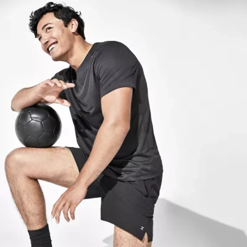 Xersion Run Mens 6" Moisture Wicking Quick Dry Workout Shorts