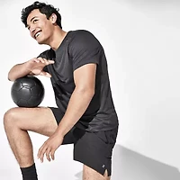 Xersion Run Mens 6" Moisture Wicking Quick Dry Workout Shorts