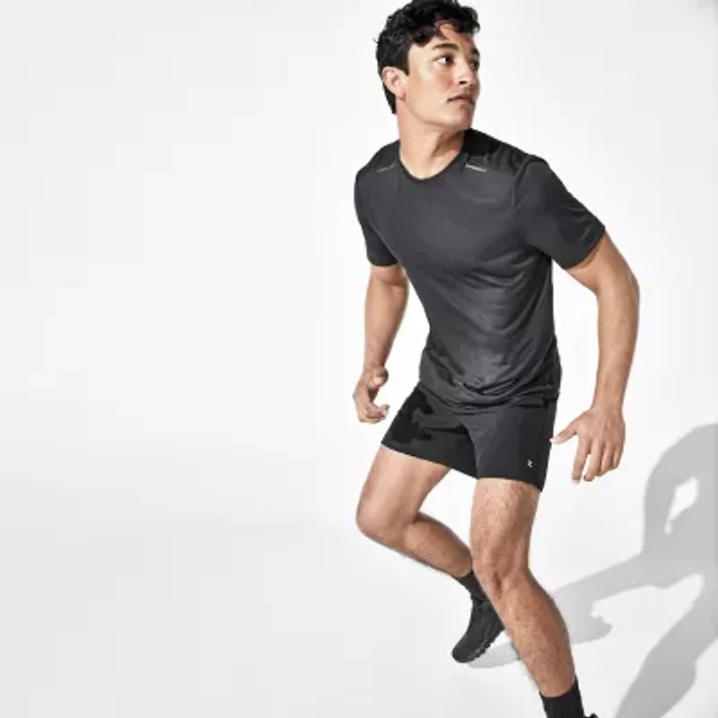 Xersion Run Mens 6" Moisture Wicking Quick Dry Workout Shorts