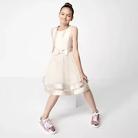 Speechless Little & Big Kid Girls Sleeveless Fit + Flare Dress