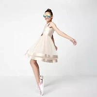 Speechless Little & Big Kid Girls Sleeveless Fit + Flare Dress