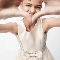 Speechless Little & Big Kid Girls Sleeveless Fit + Flare Dress
