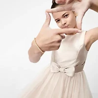 Speechless Little & Big Kid Girls Sleeveless Fit + Flare Dress