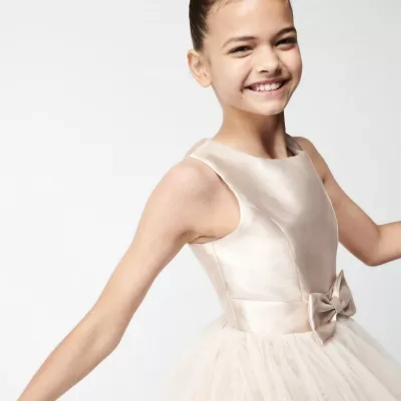 Speechless Little & Big Kid Girls Sleeveless Fit + Flare Dress