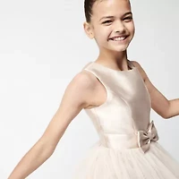 Speechless Little & Big Kid Girls Sleeveless Fit + Flare Dress