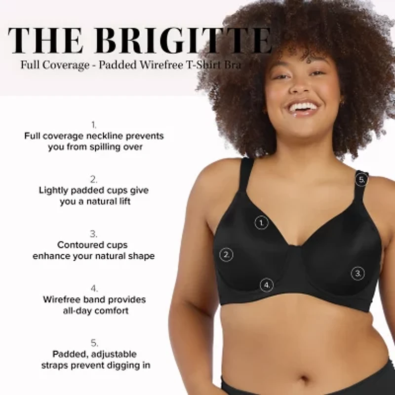 Leading Lady T-Shirt Wireless Full Coverage Bra 5042