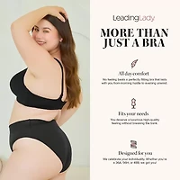 Leading Lady T-Shirt Wireless Full Coverage Bra 5042