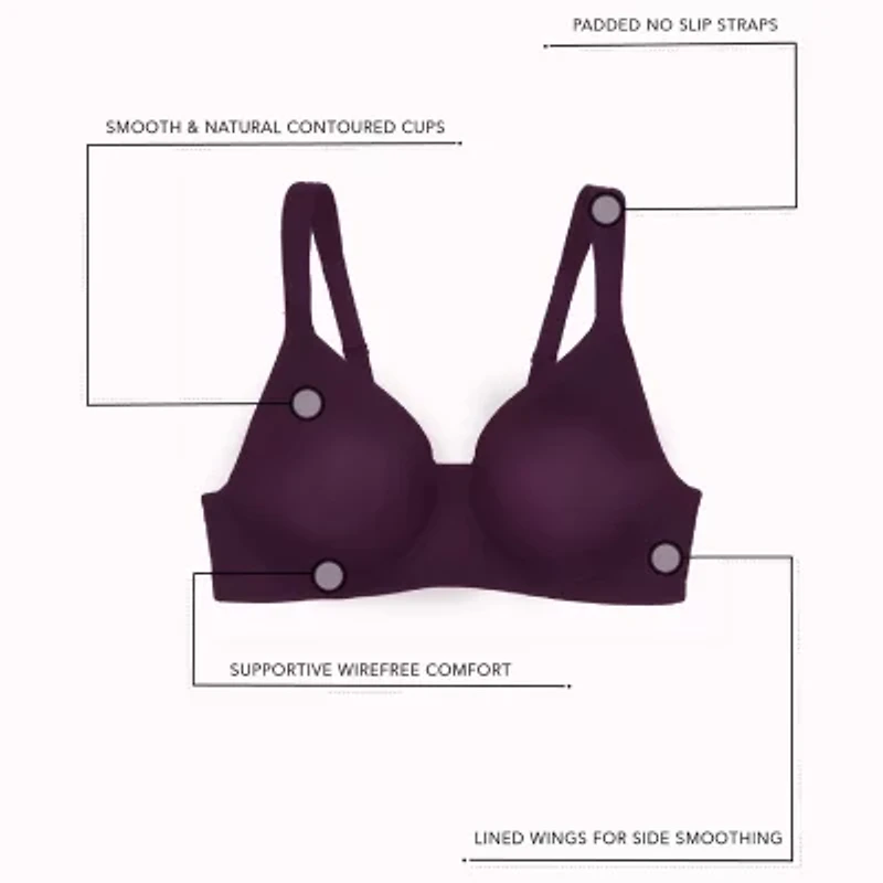 Leading Lady T-Shirt Wireless Full Coverage Bra 5042