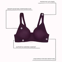 Leading Lady T-Shirt Wireless Full Coverage Bra 5042