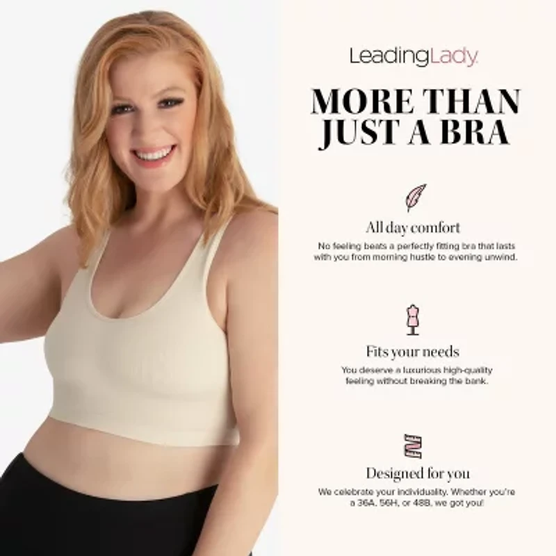 Leading Lady® The Olivia - All-Around Support Comfort Sports Bra 5504