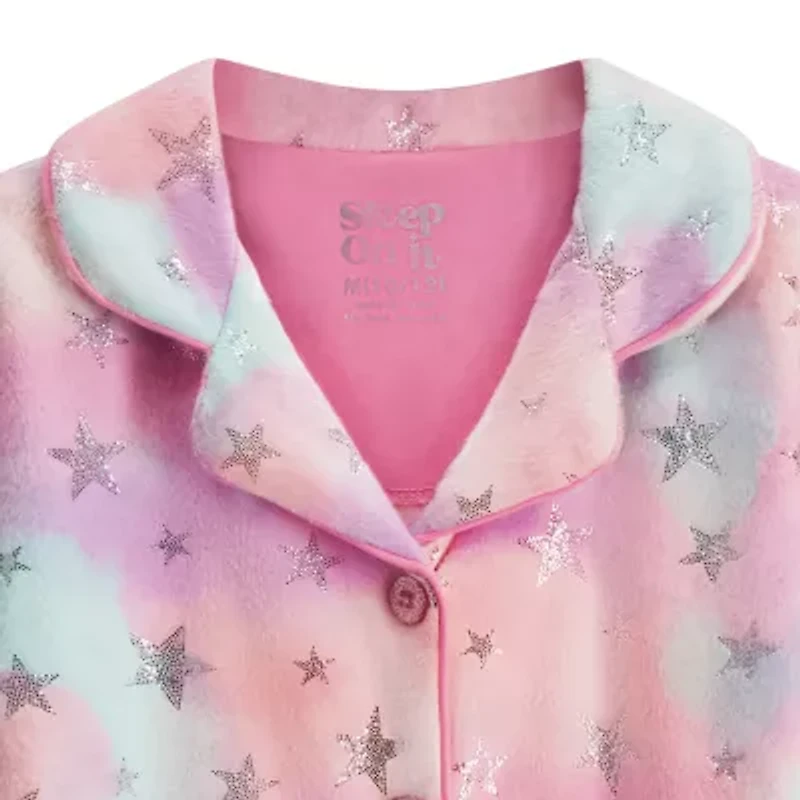 Sleep On It Little & Big Girls 2-pc. Pajama Set