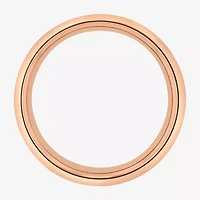 Mens 8MM Tungsten Anniversary Wedding Band