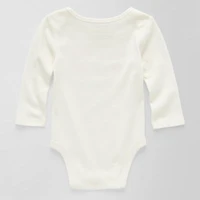 Okie Dokie Baby Unisex Crew Neck Long Sleeve Rib Bodysuit
