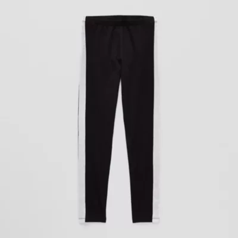 Thereabouts Little & Big Kid Girls Knit Full Length Leggings