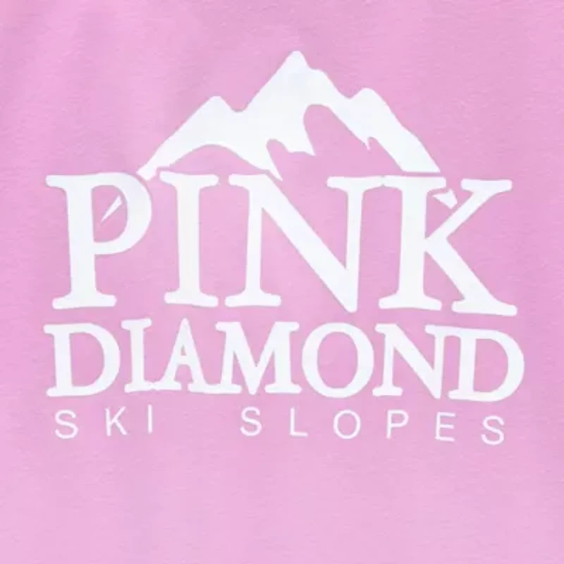 Xersion Little & Big Kid Girls Crew Neck Short Sleeve Regular Fit Graphic T-Shirt