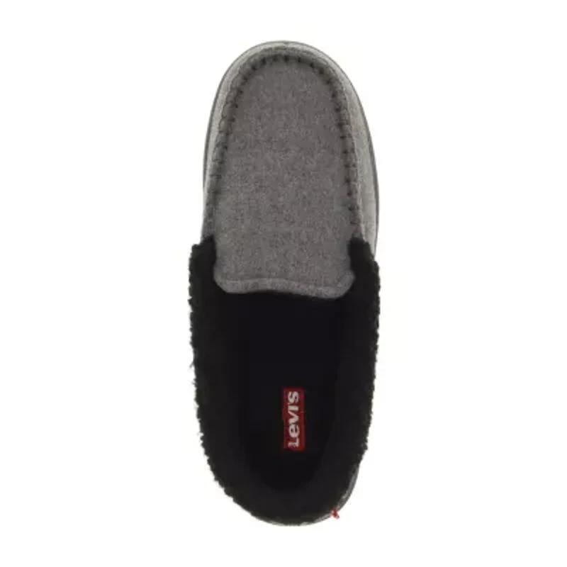 Levi's Mens Moccasin Slippers