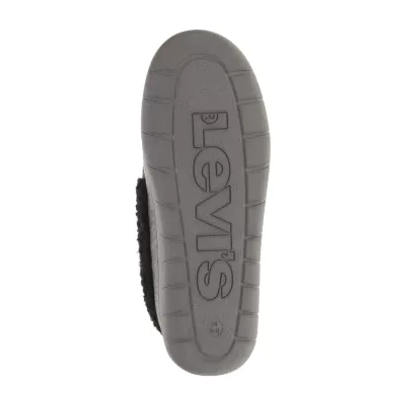 Levi's Mens Moccasin Slippers