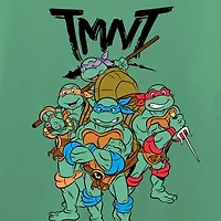 Little & Big Kid Boys Crew Neck Short Sleeve Regular Fit Teenage Mutant Ninja Turtles Graphic T-Shirt