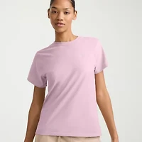 Champion Womens Crew Neck Short Sleeve Active T-Shirt