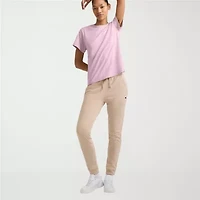 Champion Womens Crew Neck Short Sleeve Active T-Shirt