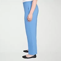 Alfred Dunner Business As Usual Womens Straight Pull-On Pant