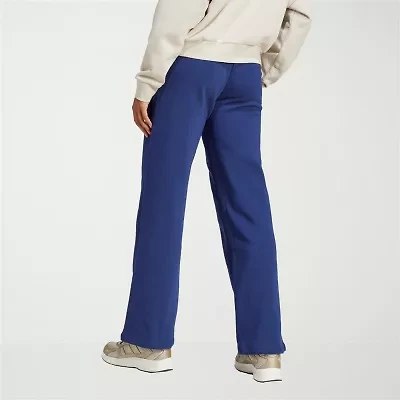 adidas Womens Straight Mid Rise Sweatpant