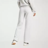 adidas Womens Straight Mid Rise Regular Fit Sweatpant