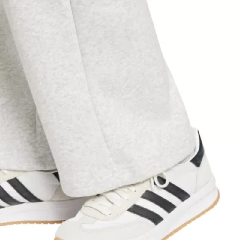 adidas Womens Straight Mid Rise Regular Fit Sweatpant