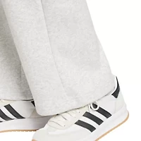 adidas Womens Straight Mid Rise Regular Fit Sweatpant