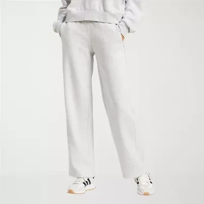 adidas Womens Straight Mid Rise Regular Fit Sweatpant