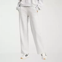 adidas Womens Straight Mid Rise Regular Fit Sweatpant