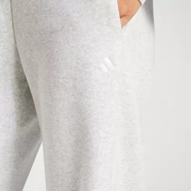 adidas Womens Straight Mid Rise Regular Fit Sweatpant