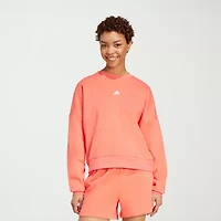 adidas Womens Crew Neck Long Sleeve Sweatshirt