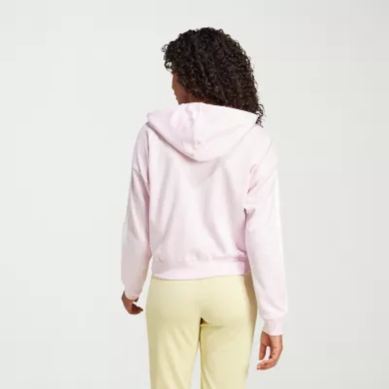 adidas Womens French Terry Full Zip Hoodie
