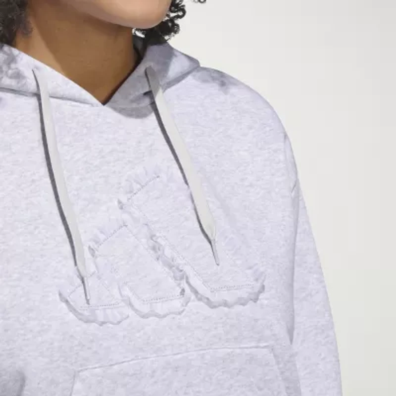adidas Womens Long Sleeve Active Hoodie