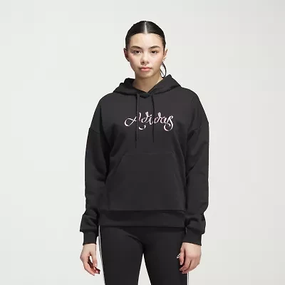 adidas Ribbon Linear Logo Hoodie