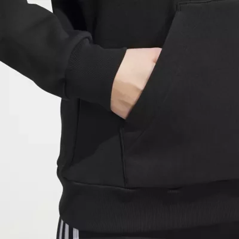 adidas Ribbon Linear Logo Hoodie