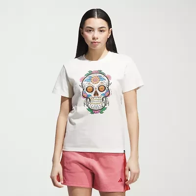 adidas Sugar Skull Graphic Tee