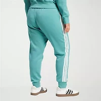 adidas Essentials 3 Stripes Fleece Jogger (Plus Size)